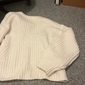 A new day knit sweater